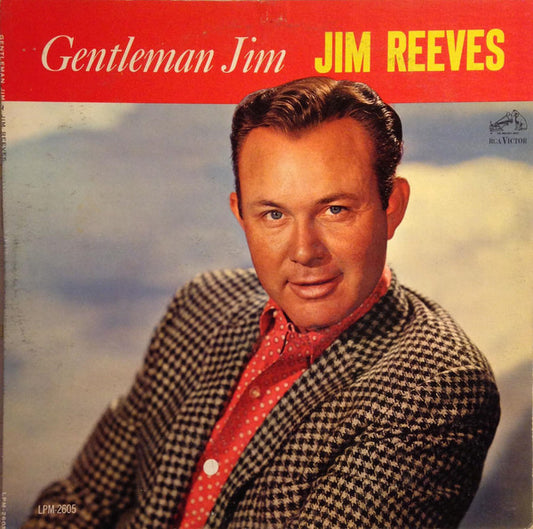 Jim Reeves : Gentleman Jim (LP, Album, Mono, Ind)