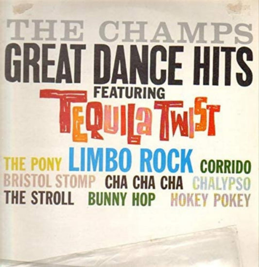 The Champs : Great Dance Hits (LP, Album, Mono)