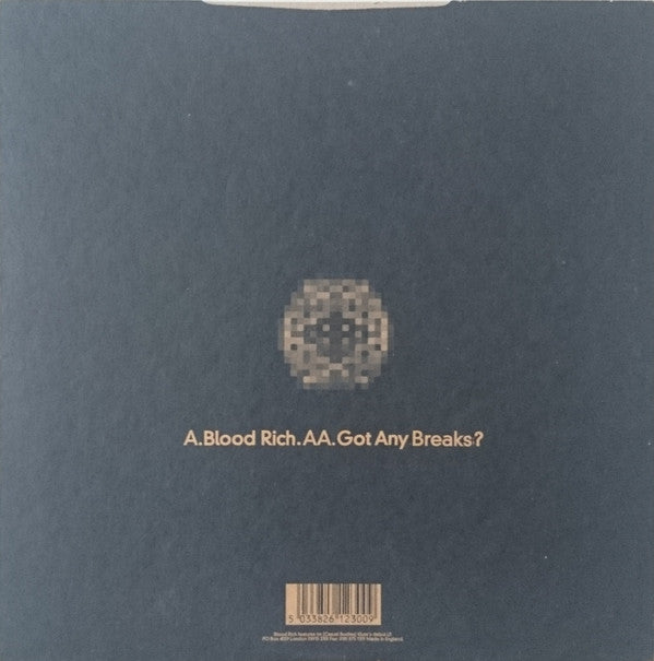 Klute : Blood Rich / Got Any Breaks? (10")