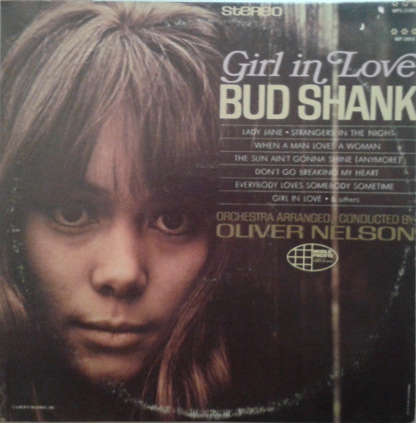 Bud Shank : Girl In Love (LP, Album)