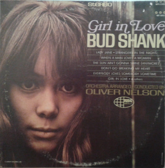 Bud Shank : Girl In Love (LP, Album)
