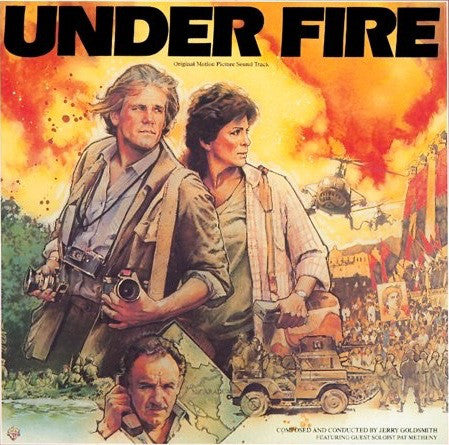 Jerry Goldsmith : Under Fire (Original Motion Picture Sound Track) (LP, Album)