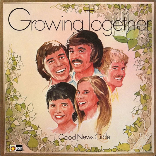 The Good News Circle : Growing Together (LP, Album)
