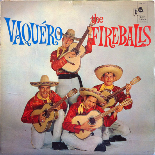 The Fireballs : Vaquero (LP, Album, Mono)