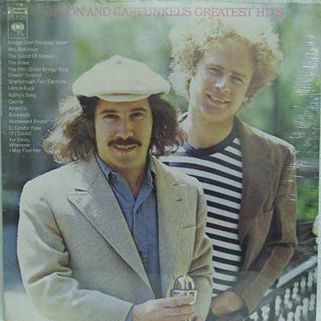 Simon & Garfunkel : Simon And Garfunkel's Greatest Hits (LP, Comp, Ter)