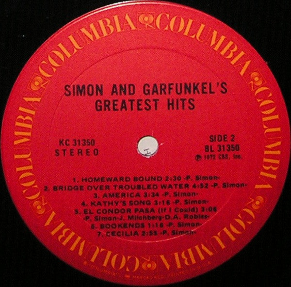 Simon & Garfunkel : Simon And Garfunkel's Greatest Hits (LP, Comp, Ter)