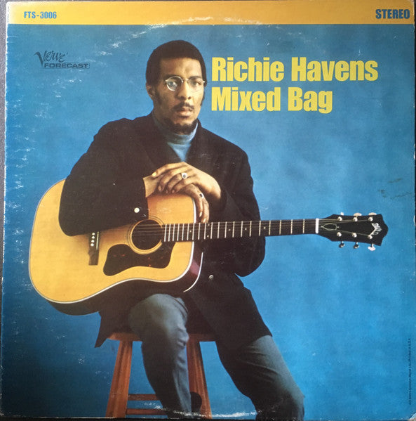 Richie Havens : Mixed Bag (LP, Album)