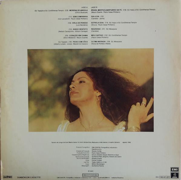 Clara Nunes : Brasil Mestiço (LP, Album)