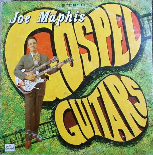 Joe Maphis : Gospel Guitars Vol. 2 (LP, Album)