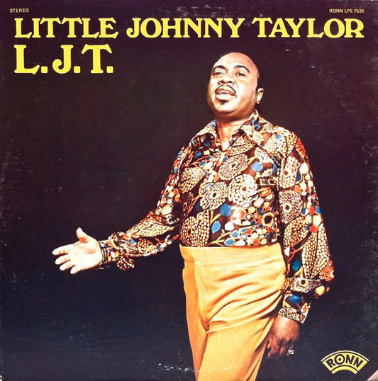 Little Johnny Taylor : L.J.T. (LP, Album)