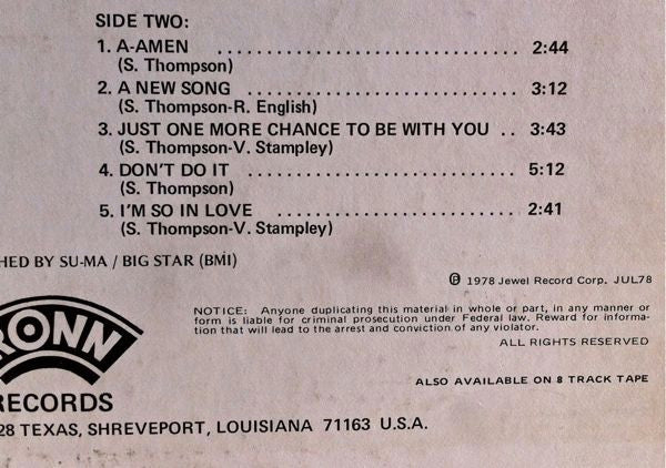 Little Johnny Taylor : L.J.T. (LP, Album)