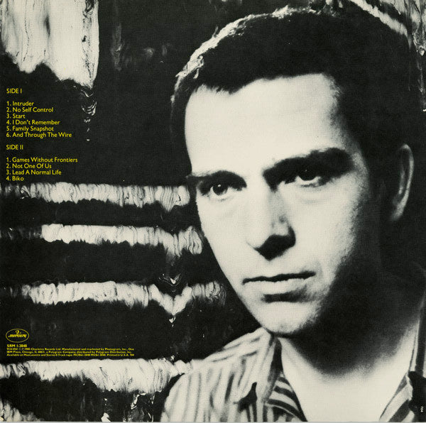 Peter Gabriel : Peter Gabriel (LP, Album, 26 )