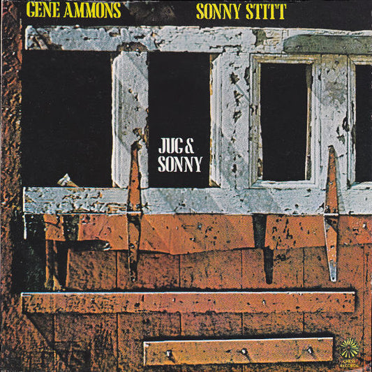 Gene Ammons / Sonny Stitt : Jug & Sonny (LP, Album, RE)