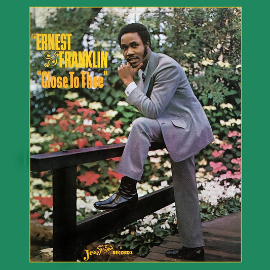 Ernest Franklin (2) : Close To Thee (LP)