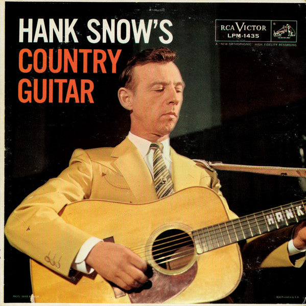 Hank Snow : Hank Snow's Country Guitar (LP, Album, Mono, Ind)