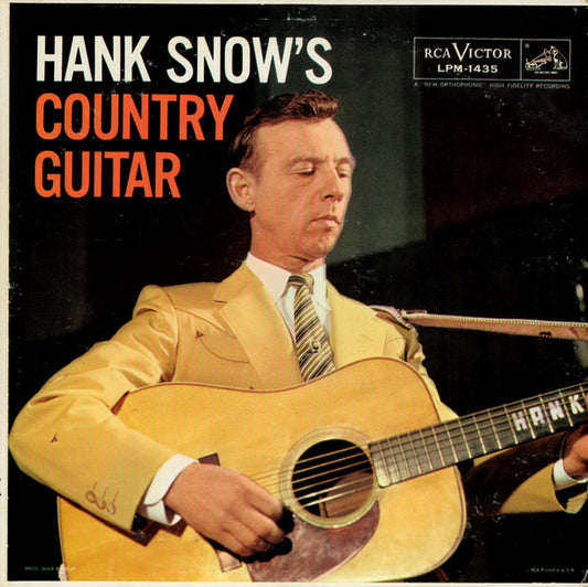 Hank Snow : Hank Snow's Country Guitar (LP, Album, Mono, Ind)