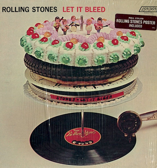 Rolling Stones* : Let It Bleed (LP, Album, Ter)