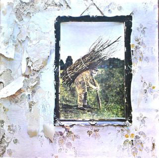 Led Zeppelin : Untitled (LP, Album, RE, SP )