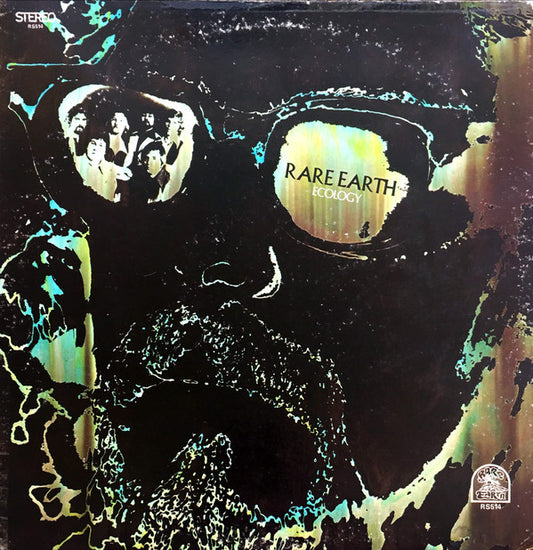 Rare Earth : Ecology (LP, Album, Ind)