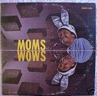 Moms Mabley : Moms Wows (LP, Mono)