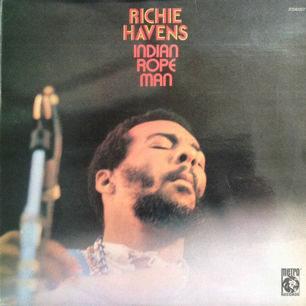 Richie Havens : Indian Rope Man (LP)