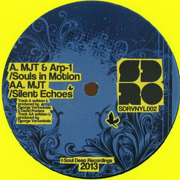 MJT & Arp-1 : Souls In Motion / Silent Echoes (12")