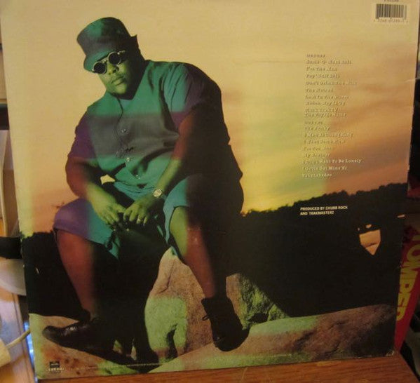 Chubb Rock : I Gotta Get Mine Yo! (Book Of Rhymes) (LP, Album)