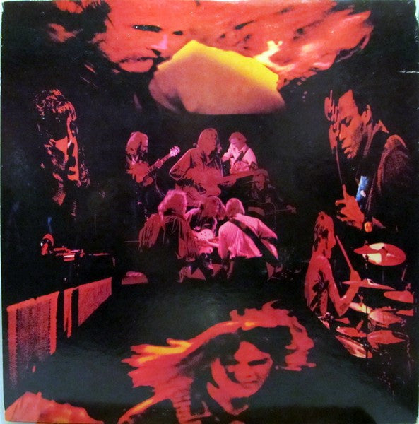 Crosby, Stills, Nash & Young : 4 Way Street (2xLP, Album, RI )