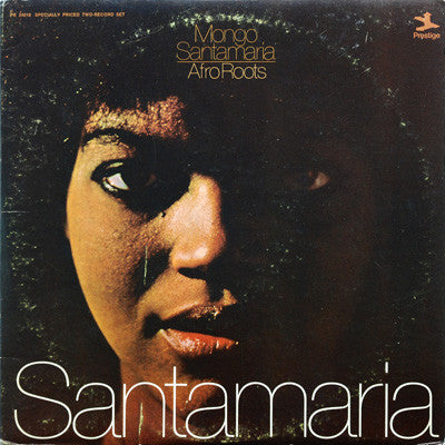 Mongo Santamaria : Afro Roots (2xLP, Comp, RM)