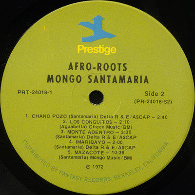 Mongo Santamaria : Afro Roots (2xLP, Comp, RM)