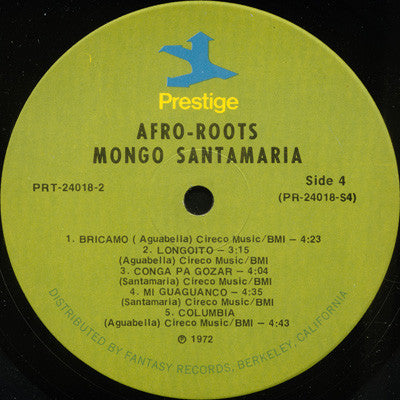 Mongo Santamaria : Afro Roots (2xLP, Comp, RM)
