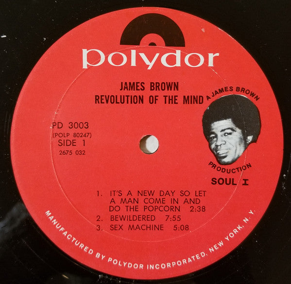 James Brown : Revolution Of The Mind (Recorded Live At The Apollo Vol. III) (2xLP, Album, Mon)
