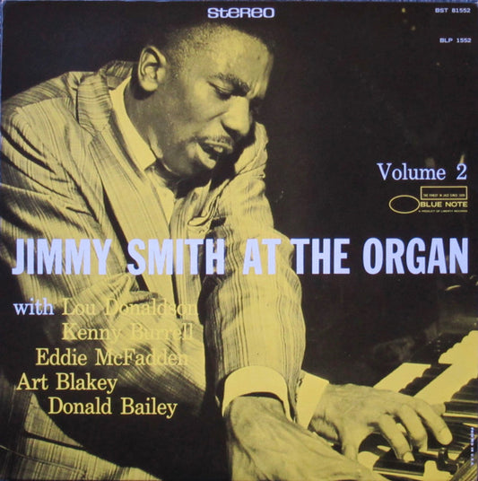 Jimmy Smith : Jimmy Smith At The Organ (Volume 2) (LP, Album, RE)