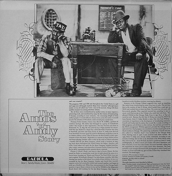 Amos 'N Andy : The Amos 'N Andy Story (2xLP, Comp)