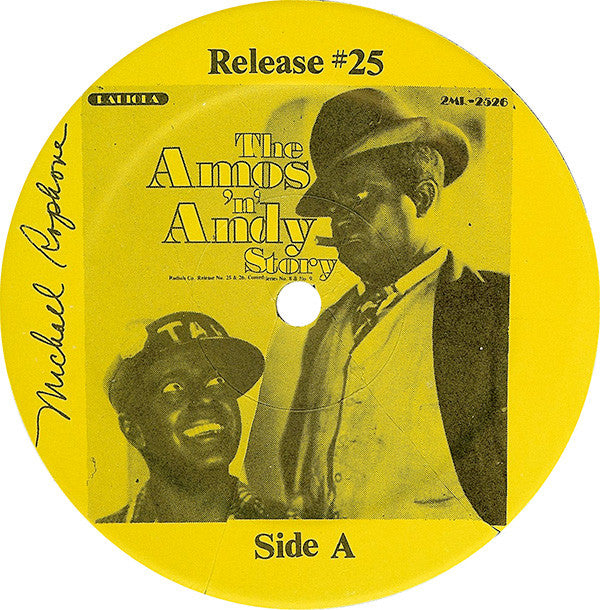 Amos 'N Andy : The Amos 'N Andy Story (2xLP, Comp)