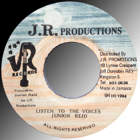 Junior Reid : Listen To The Voices (7", Single)