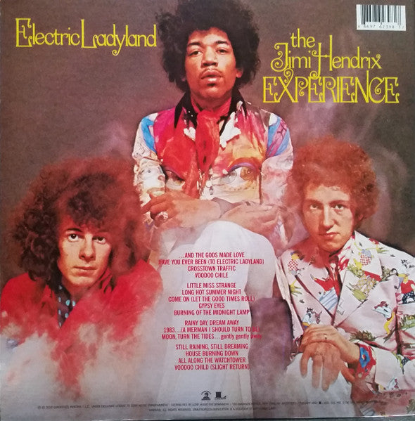 The Jimi Hendrix Experience : Electric Ladyland (2xLP, Album, RE, RM, 180)