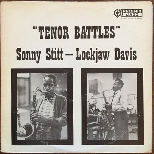 Sonny Stitt, Eddie "Lockjaw" Davis : Tenor Battles (LP, Album)