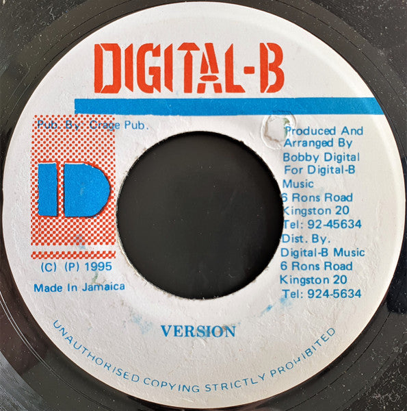 Tony Rebel : Stand Up Strong (7")