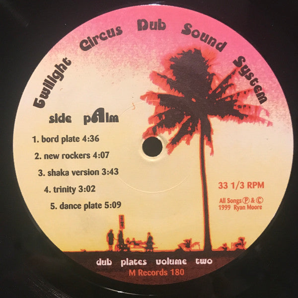 Twilight Circus Dub Sound System : Dub Plates Volume Two (LP, Album)