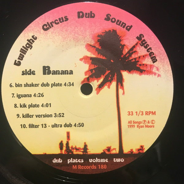 Twilight Circus Dub Sound System : Dub Plates Volume Two (LP, Album)