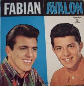 Fabian (6), Frankie Avalon : The Hit Makers (LP, Comp, Mono)