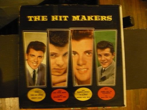 Fabian (6), Frankie Avalon : The Hit Makers (LP, Comp, Mono)