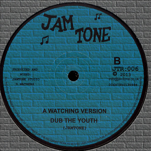 Linval Thompson, Ranking Joe : Watch Your Step Youthman (12")