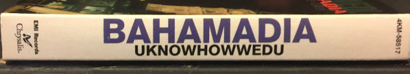 Bahamadia : Uknowhowwedu (You Know How We Do) (Cass, Single)