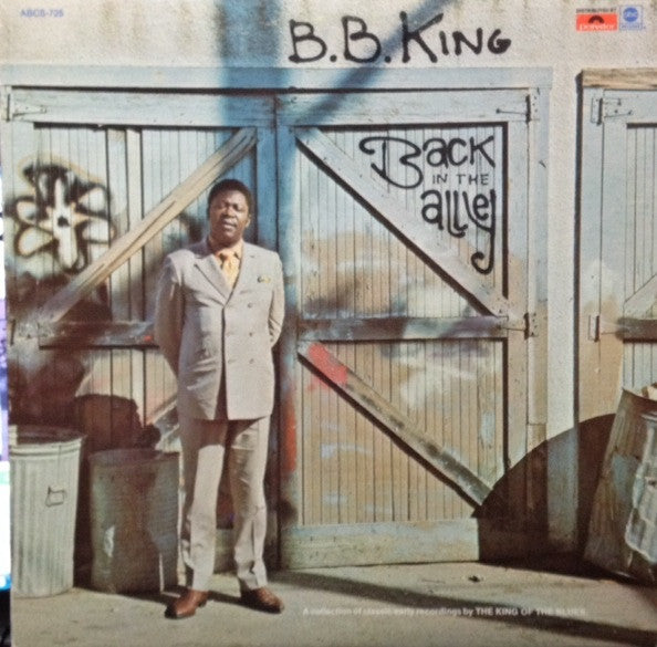 B.B. King : Back In The Alley (LP, Comp)
