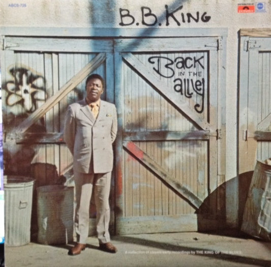 B.B. King : Back In The Alley (LP, Comp)