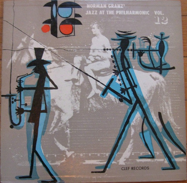 Jazz At The Philharmonic : Norman Granz' Jazz At The Philharmonic Vol. 12 (10")