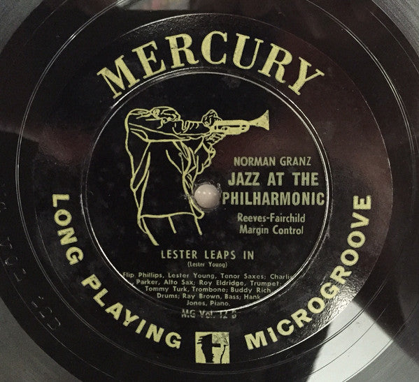 Jazz At The Philharmonic : Norman Granz' Jazz At The Philharmonic Vol. 12 (10")