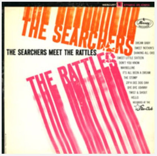 The Searchers Meet The Rattles : The Searchers Meet The Rattles (LP, Comp)